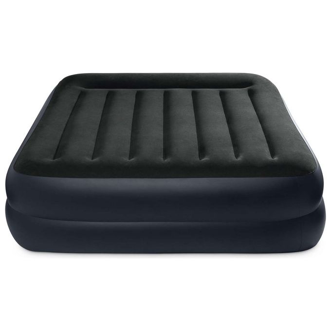 Intex 64124ND Materasso Dura-Beam Pillow Rest Raised Autogonfiante 152x203x42 cm