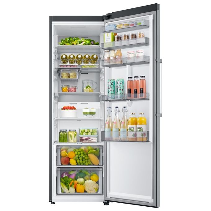 Samsung RR39C7BC5S9 Twin AI Frigorifero Monoporta 387 L 186 cm Classe E 39 dB Total No Frost Wi-Fi colore Inox