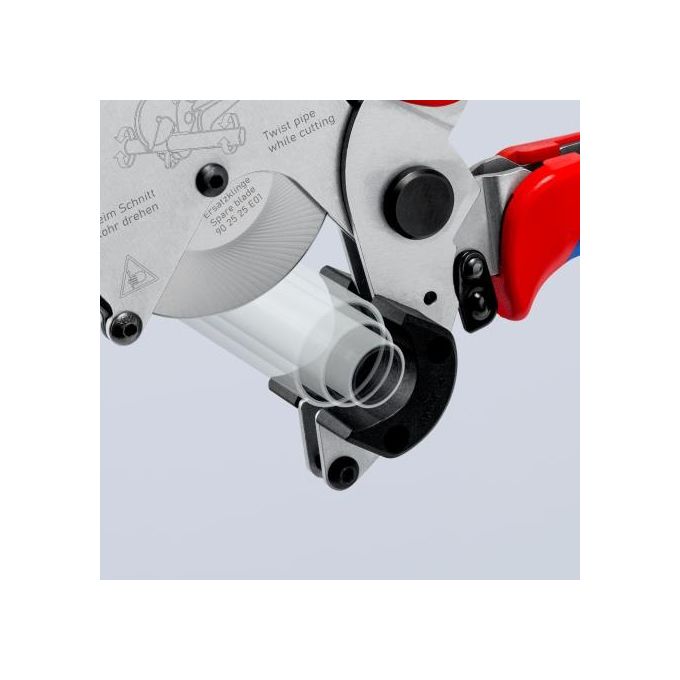 Knipex Tagliatubi per Tubi in Materiale Composito e Plastica