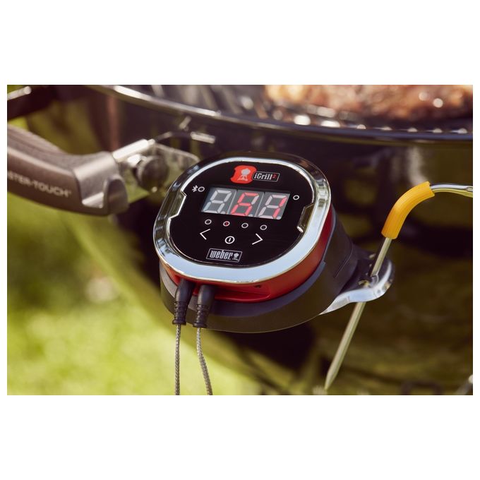 Weber GBS E-5750 Grill Antracite con Carrello Nero-Argento