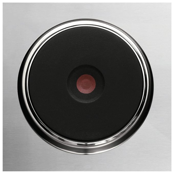 Electrolux EGL62821OX Serie 300 Piano cottura Misto 60 cm 3 fuochi gas 1 piastra elettrica 1000 W Sicurgas colore Inox