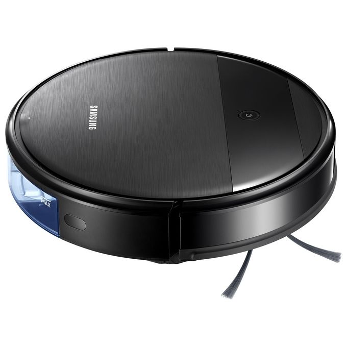 Samsung VR05R5050WK Aspirapolvere Robot 2 in 1 Aspira e Lava Motore Wi-Fi Programmabile da Remoto Nero