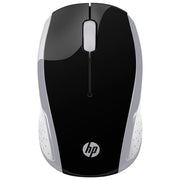 HP 2HU84AA#ABB Mouse Wireless 200 Sensore Ottico 1000 DPI 3 Tasti Ricevitore USB 2.4 GHz Ambidestro colore Argento