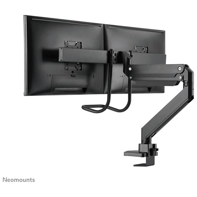 NewStar NeoMounts NM-D775DXBLACK Montaggio a Scrivania per Monitor Dimensione Schermo 10''-32'' Nero