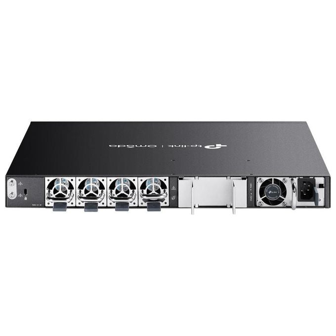 TP-Link SG6654XHP Omada Switch di Rete Gestito L3 48 Porte Gigabit PoE+ con 6 Slot SFP+ 1U colore Nero