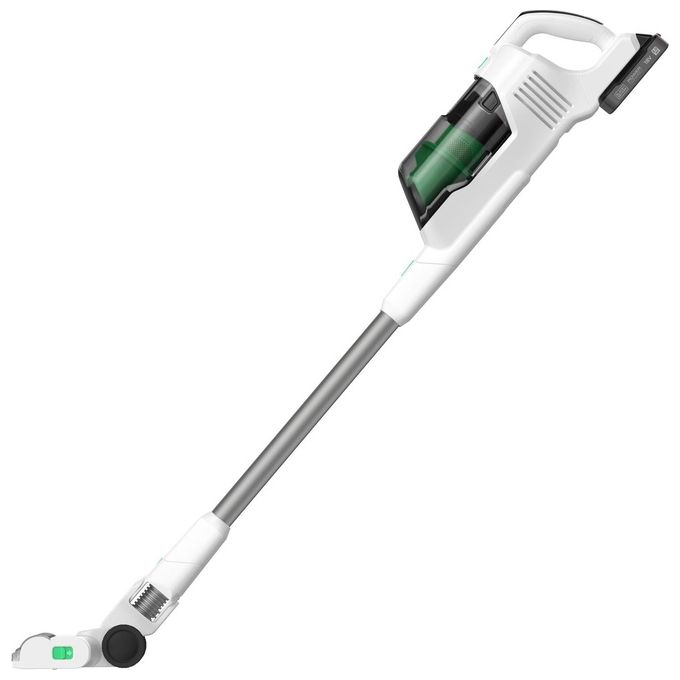Black and Decker REVSV18D1HF-QW Reviva Scopa elettrica 2 in 1 senza sacchetto 0,5 L 18 V 2 Ah 40 min autonomia colore Verde Bianco
