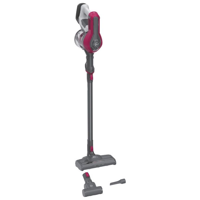 Hoover HF110P HF1 Aspirapolvere Senza Filo Senza Sacco 0.9 L 170 W autonomia 30 min colore Magenta