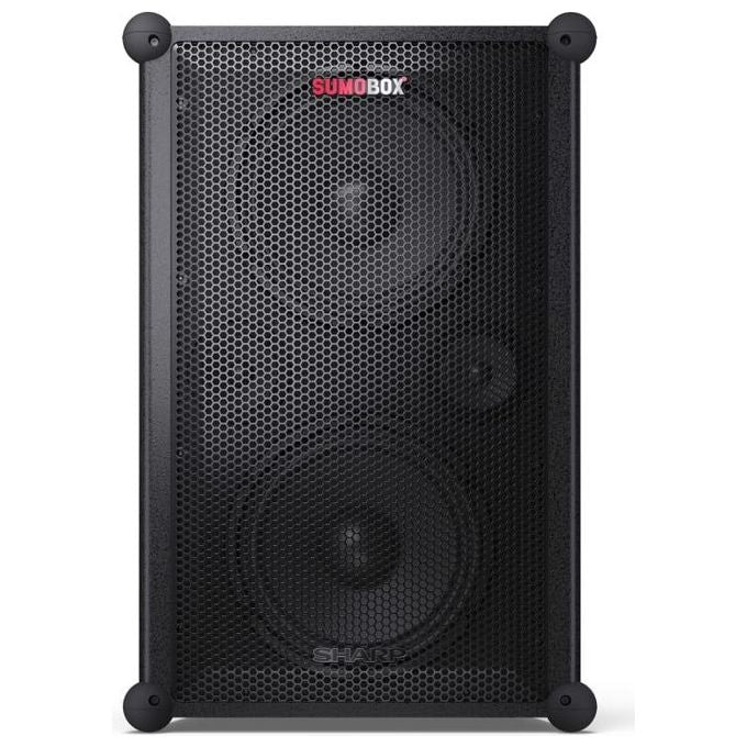 Sharp CP-LS200 SumoBox Pro Altoparlante da festa 200 W Bluetooth 5.0 IPX4 colore Nero