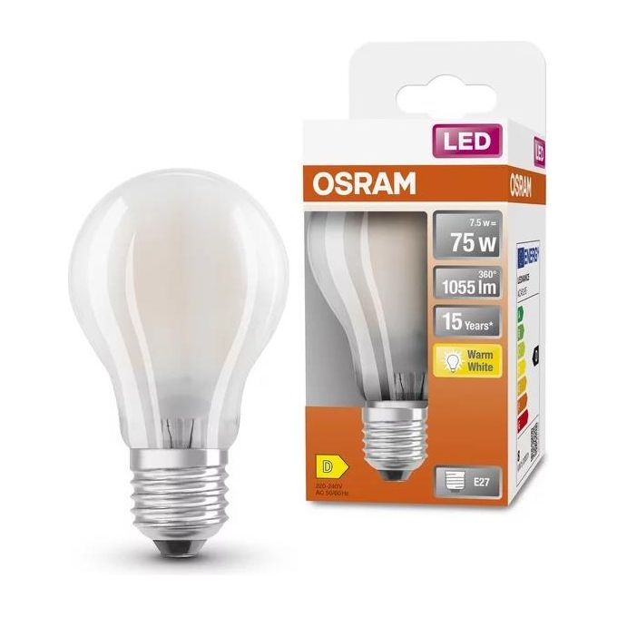Osram Retrofit Classic A Led Base Pin G4 12V Lampadina Led G4 1.80W Bianco Caldo