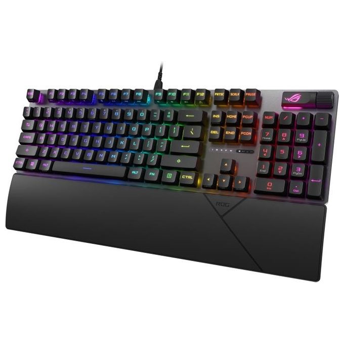Asus 90MP0350-BKIA00 ROG Strix Scope II Tastiera Gaming Switch Ottico RX Red Full-Size Layout ITA RGB USB Anti-Ghosting colore Nero