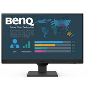 BenQ BL2490 Monitor PC 23.8'' IPS Full HD 1920x1080 100Hz Flicker-Free Low Blue Light HDMI DisplayPort colore Nero
