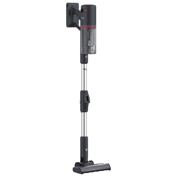 Hoover HFG10HX011 Go Scopa Elettrica Senza Filo Senza Sacchetto 0,55 L 200 W autonomia 45 min colore Grigio Magenta