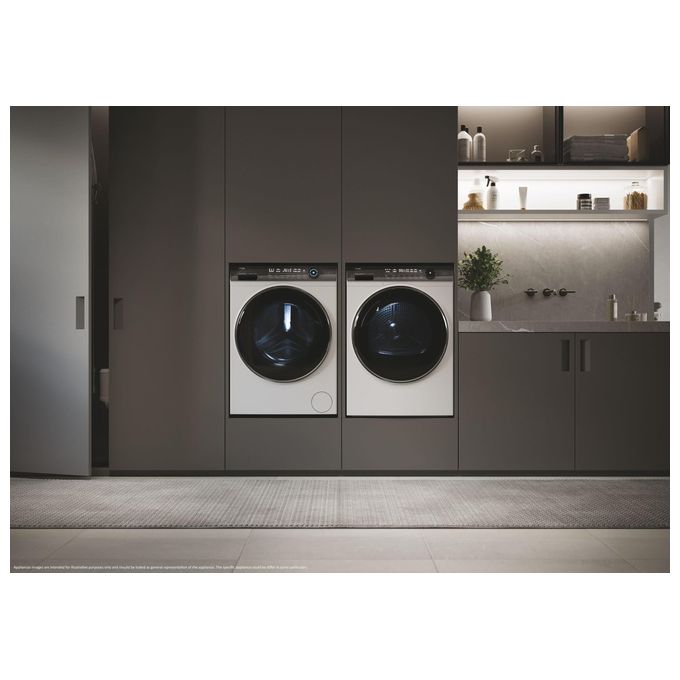 Haier HW110B14IGIEUIT I-Pro Series 7 Quick and Clean Lavatrice caricamento frontale 11 Kg Classe A Centrifuga 1400 giri Bianca