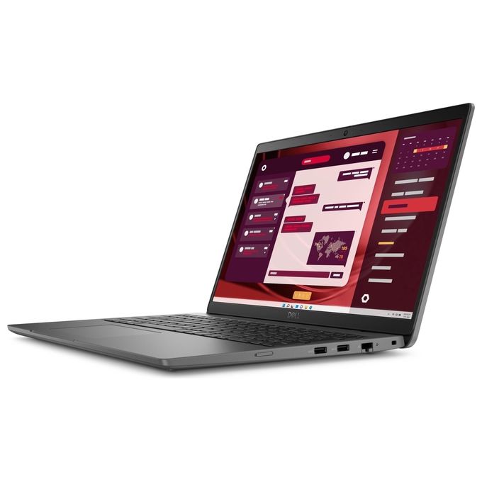 Dell DKWN8 Latitude 3550 Notebook 15.6'' Intel Core Ultra 5 125U 16GB DDR5 512GB SSD NVMe Wi-Fi 6E Windows 11 Pro colore Grigio