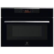 Electrolux KVMBE08X Forno a microonde da incasso 42 L 1000 W con Grill e Funzione Scongelamento (59.5x56.7x45.5 cm) colore Acciaio inossidabile