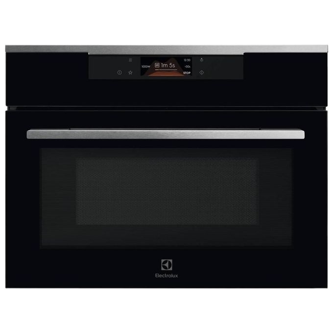 Electrolux KVMBE08X Forno a microonde da incasso 42 L 1000 W con Grill e Funzione Scongelamento (59.5x56.7x45.5 cm) colore Acciaio inossidabile