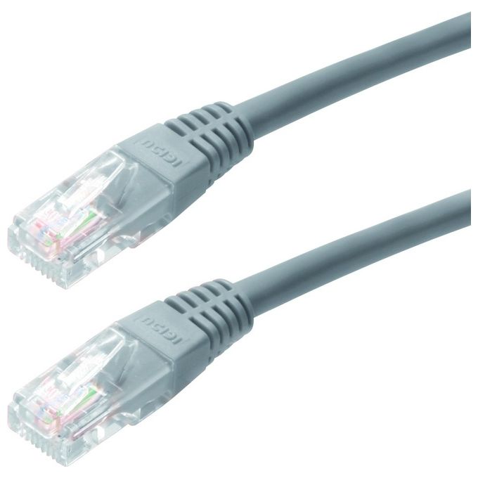 Panduit Cavo di Rete Patch S-Ftp Cat.6a lshf Grigio 1mt