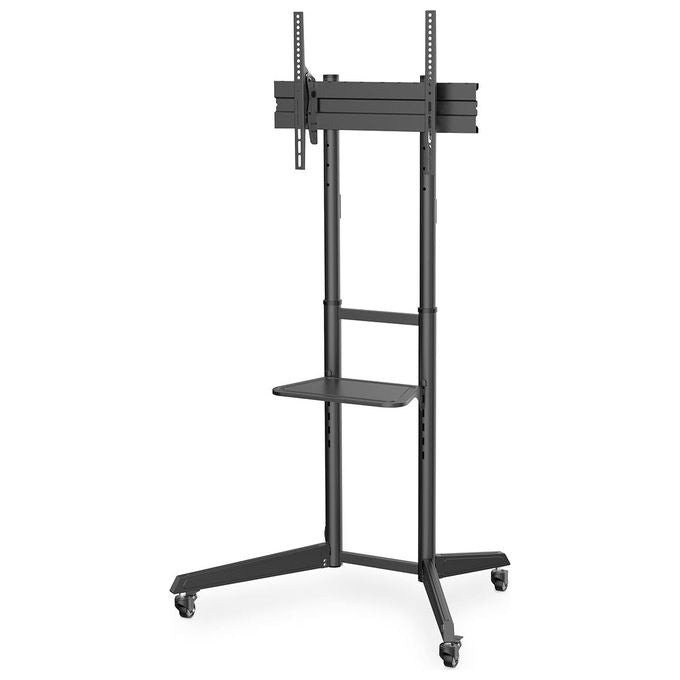 Digitus DA-90447 Carrello di presentazione per TV 37-70'' fino a 50 Kg con regolazione in altezza 4 posizioni e compatibilita' VESA colore Nero