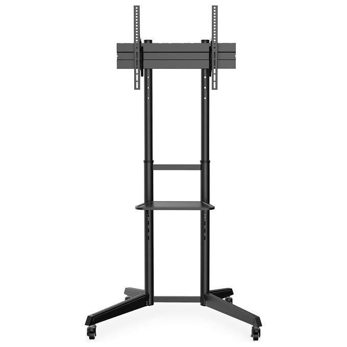 Digitus DA-90447 Carrello di presentazione per TV 37-70'' fino a 50 Kg con regolazione in altezza 4 posizioni e compatibilita' VESA colore Nero