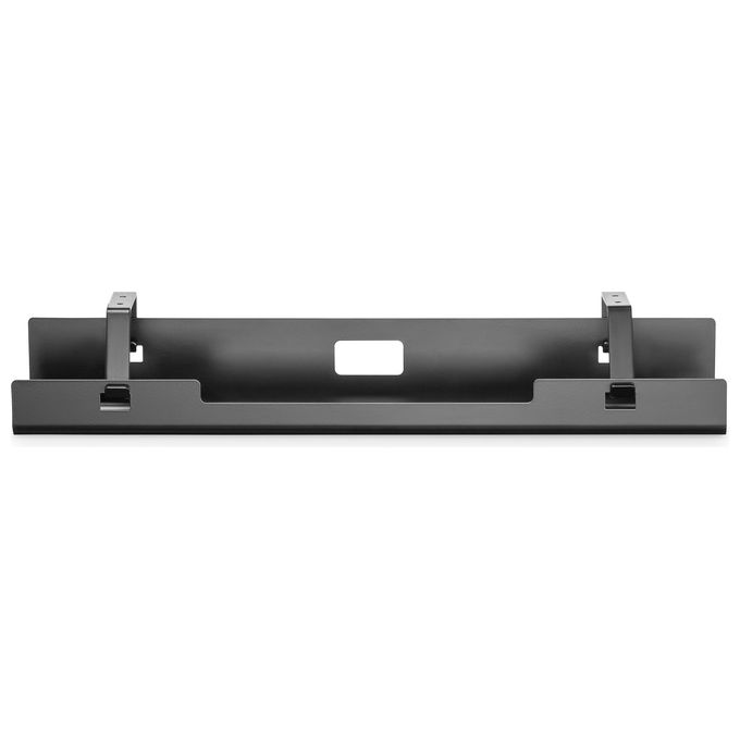 Digitus DA-90450 Canalina Gestione Cavi Sottoscrivania in Acciaio 60 cm Portata 5 Kg colore Nero