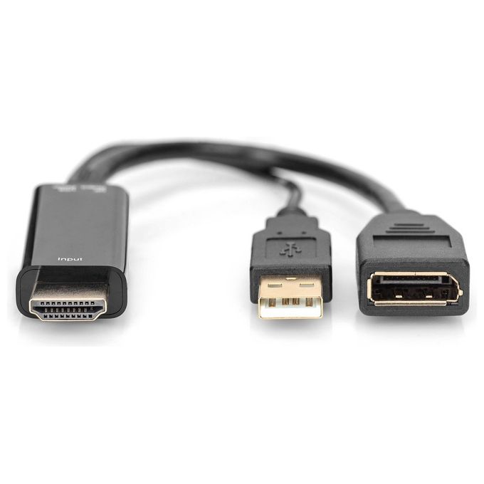Digitus Adattatore da 4k- Hdmi a Displayport
