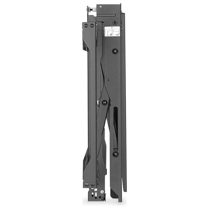 DIGITUS DA-90446 Supporto a parete per TV pop-out VESA 200x200 a 600x400 carico massimo 70 Kg regolazione precisa colore Nero