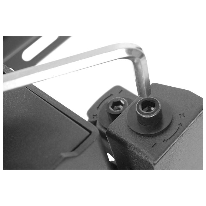 DIGITUS DA-90446 Supporto a parete per TV pop-out VESA 200x200 a 600x400 carico massimo 70 Kg regolazione precisa colore Nero