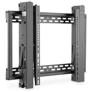 DIGITUS DA-90446 Supporto a parete per TV pop-out VESA 200x200 a 600x400 carico massimo 70 Kg regolazione precisa colore Nero