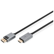 Digitus Cavo Adattatore Displayport 4k Dp - Hdmi Tipo A 1mt