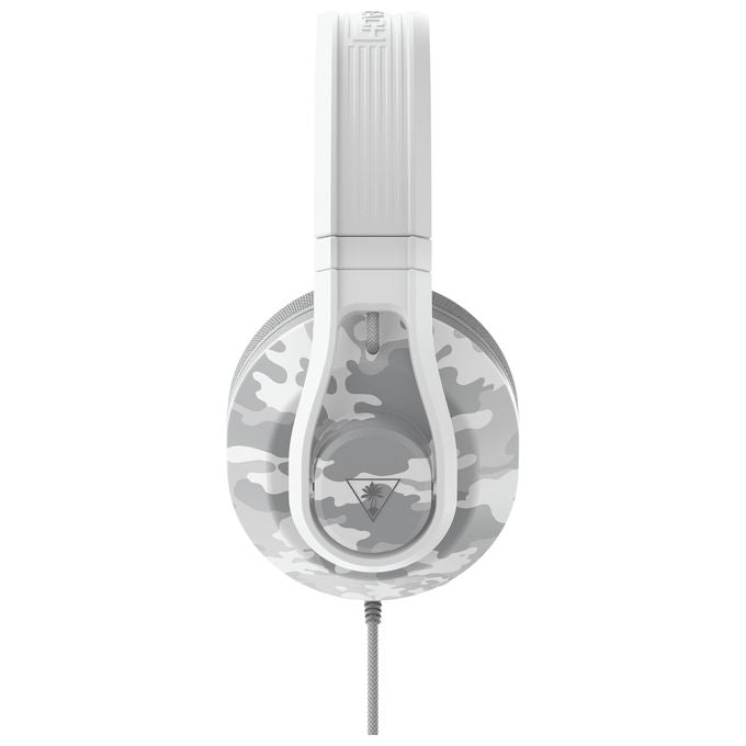 Turtle Beach TBS-6405-02 Recon 500 Cuffie Gaming Cablate Driver 60 mm Microfono Rimovibile Multipiattaforma colore Bianco