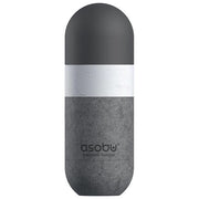 ASOBU ASBV30CC Orb Termos Acciaio Inox 420 ml Effetto Cemento colore Grigio