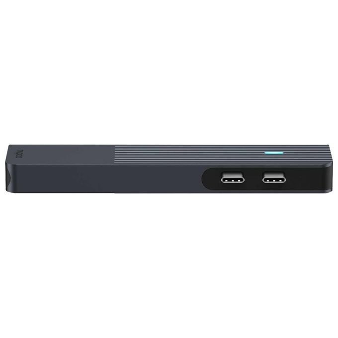 Rapoo Adattatore Multiporta USB-C 7-in-2 Grigio