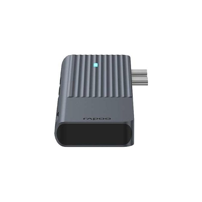 Rapoo Adattatore Multiporta USB-C 7-in-2 Grigio