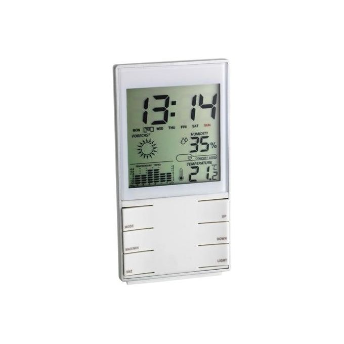 Tfa-Dostmann Stazione Meteorologica Digitale Argento