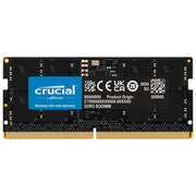 Crucial CT16G56C46S5 Memoria RAM DDR5 16 GB 5600 MHz SO-DIMM 262-pin CL46 1.1 V Non ECC per Laptop
