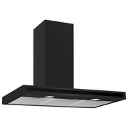 Silverline 3173.9.733.04 Drop Control Cappa a Parete 90 cm 710 m³-h Classe A 69 dB Controllo Touch colore Nero