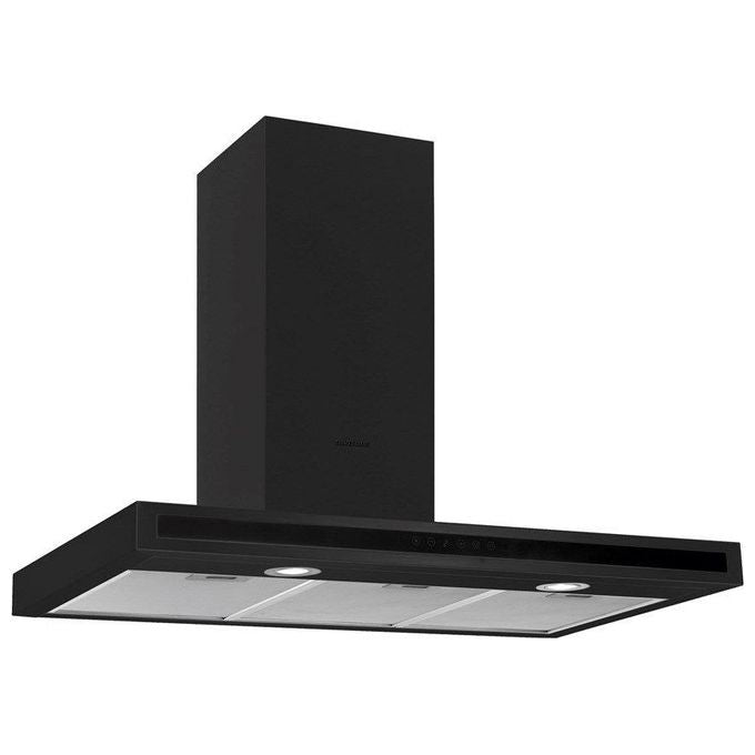 Silverline 3173.9.733.04 Drop Control Cappa a Parete 90 cm 710 m³-h Classe A 69 dB Controllo Touch colore Nero