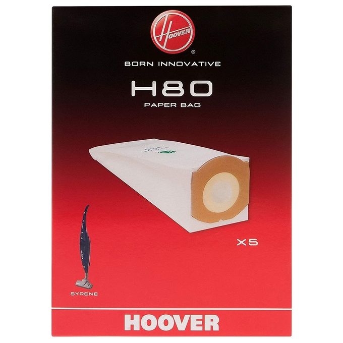 Hoover 35601774-H80 Confezione Sacchetti per Syrene