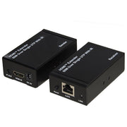 Link Estensore Hdmi Tramite Cavo Cat5-6 Fino a 60mt Full Hd con Sensori Infrarossi per Telecomandi