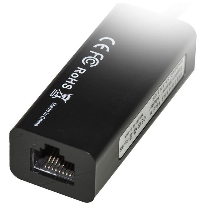 Link LKMG02 Adattatore USB 3.0 a Ethernet RJ45 Gigabit 10 100 1000 Mbps Plug and Play colore Nero
