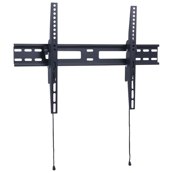 Link Accessori LKBR56 Staffa a Parete per TV 37'' 70'' portata 60 Kg VESA 400x600 mm inclinazione 15 gradi colore Nero