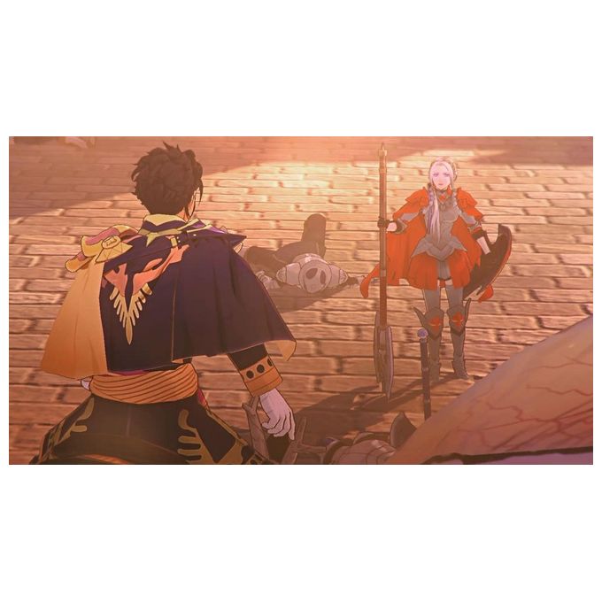 Nintendo 10007275 Fire Emblem Warriors: Three Hopes Videogioco per Nintendo Switch lingua Italiano PEGI 12 colore Nero