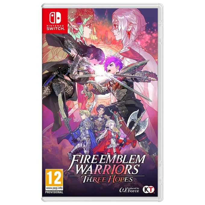 Nintendo 10007275 Fire Emblem Warriors: Three Hopes Videogioco per Nintendo Switch lingua Italiano PEGI 12 colore Nero