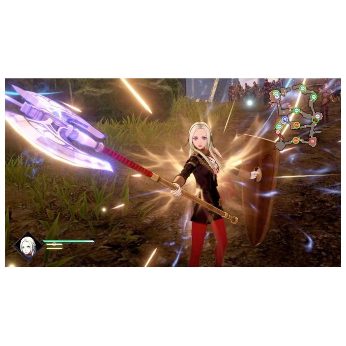 Nintendo 10007275 Fire Emblem Warriors: Three Hopes Videogioco per Nintendo Switch lingua Italiano PEGI 12 colore Nero