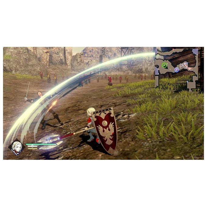 Nintendo 10007275 Fire Emblem Warriors: Three Hopes Videogioco per Nintendo Switch lingua Italiano PEGI 12 colore Nero