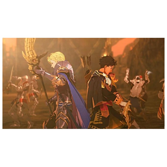 Nintendo 10007275 Fire Emblem Warriors: Three Hopes Videogioco per Nintendo Switch lingua Italiano PEGI 12 colore Nero