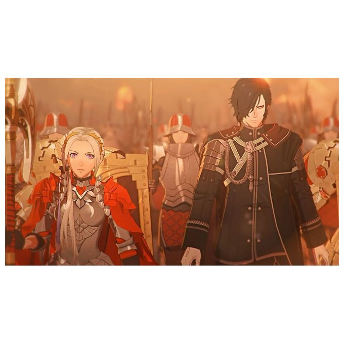 Nintendo 10007275 Fire Emblem Warriors: Three Hopes Videogioco per Nintendo Switch lingua Italiano PEGI 12 colore Nero