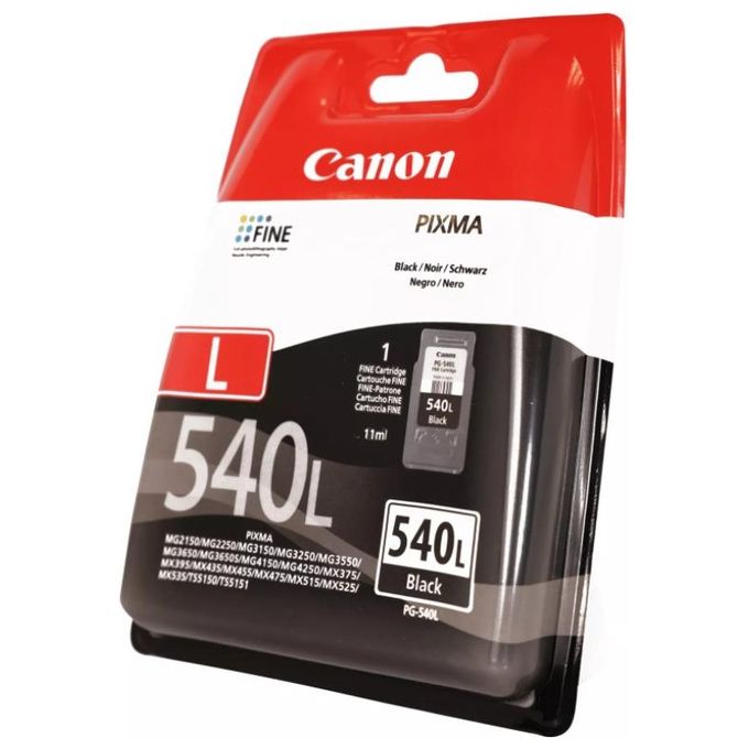 Canon PG-540L Cartuccia d'Inchiostro 1 Pezzo Originale Nero