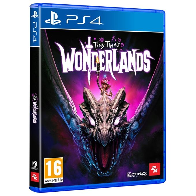 2K Games Videogioco Tiny Tina's Wonderlands per PlayStation 4