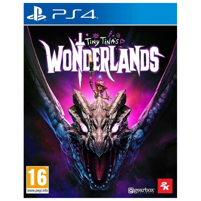 2K Games Videogioco Tiny Tina's Wonderlands per PlayStation 4